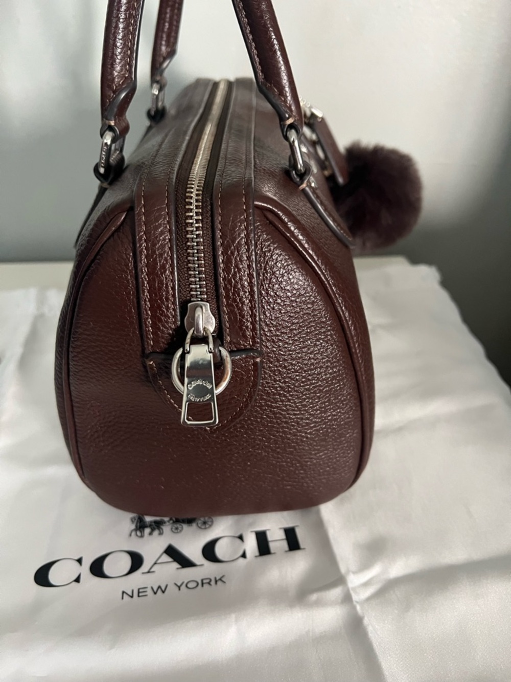 Coach Rowan In Maple Color - Picture 9 of 12